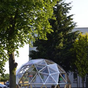 Dome 7,5 m in diameter
